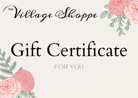 The Village Shoppe Gift Card