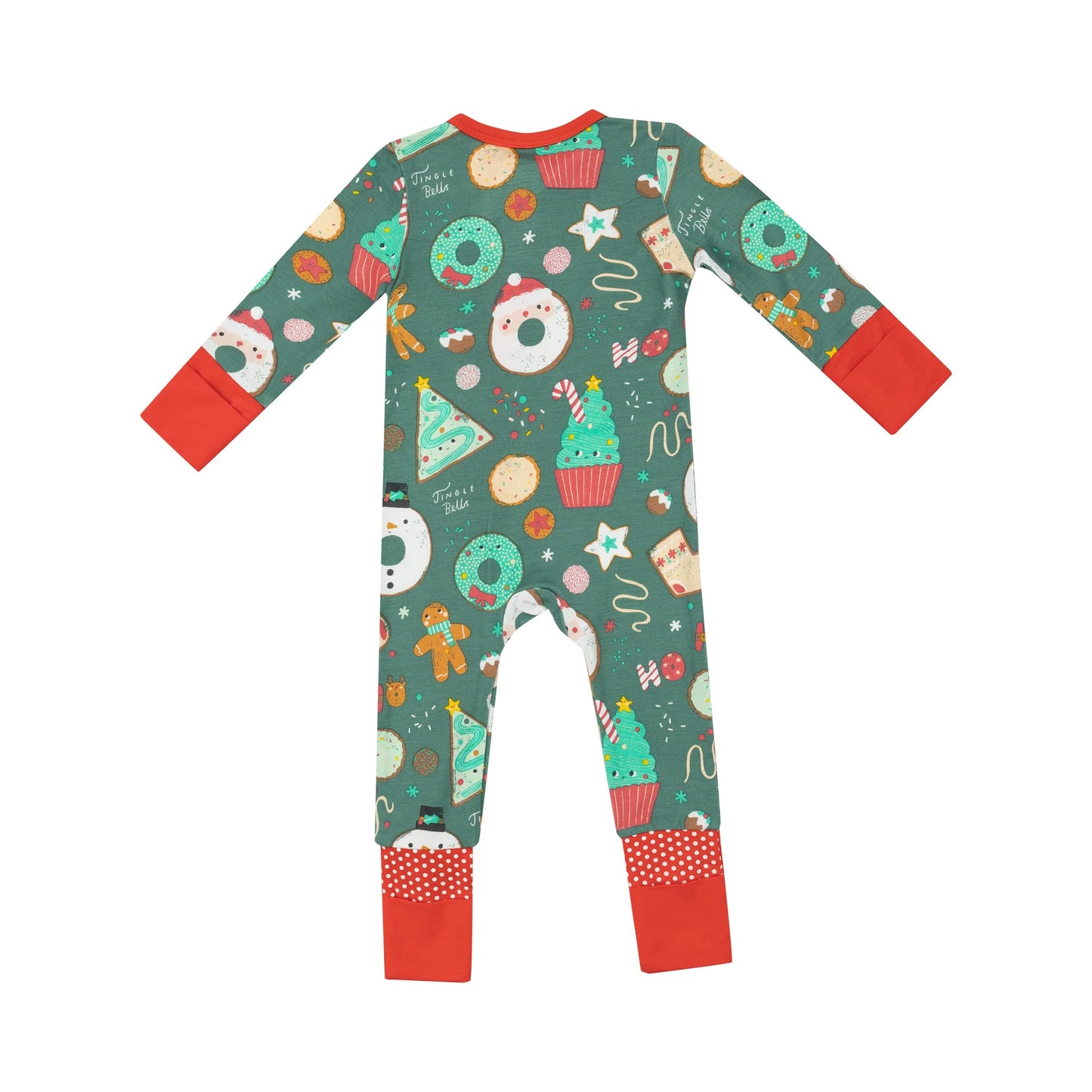 Christmas Treats 2way Zipper Romper