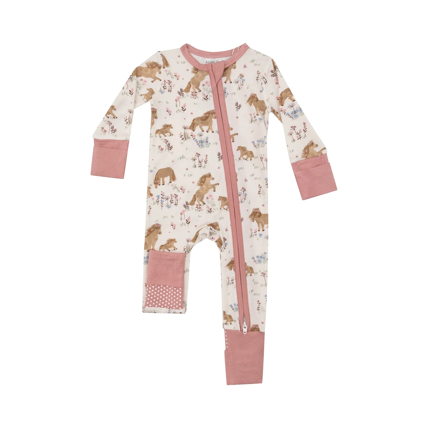 Pretty Ponies 2way Zipper Romper