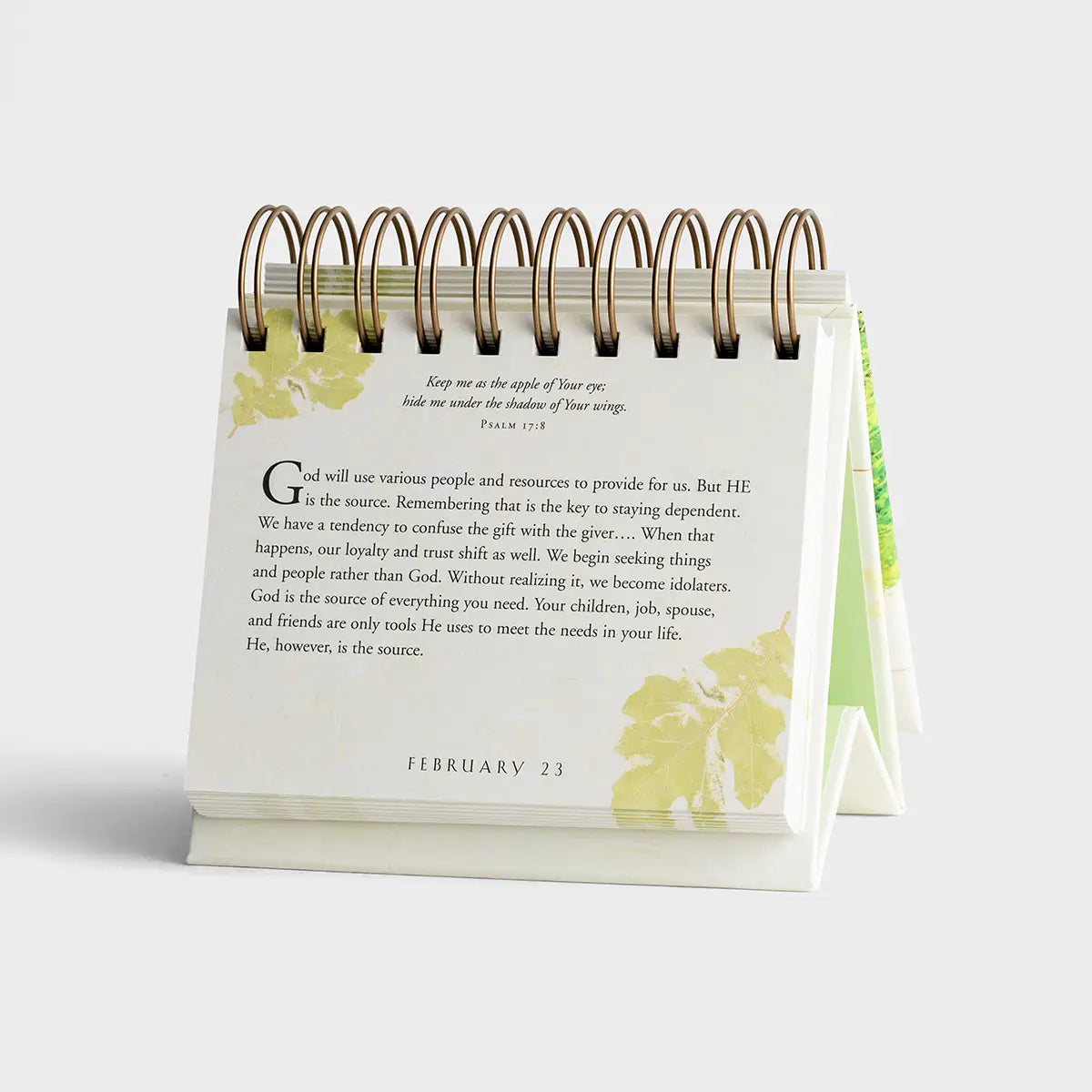 Charles Stanley - God's Way - Perpetual Calendar
