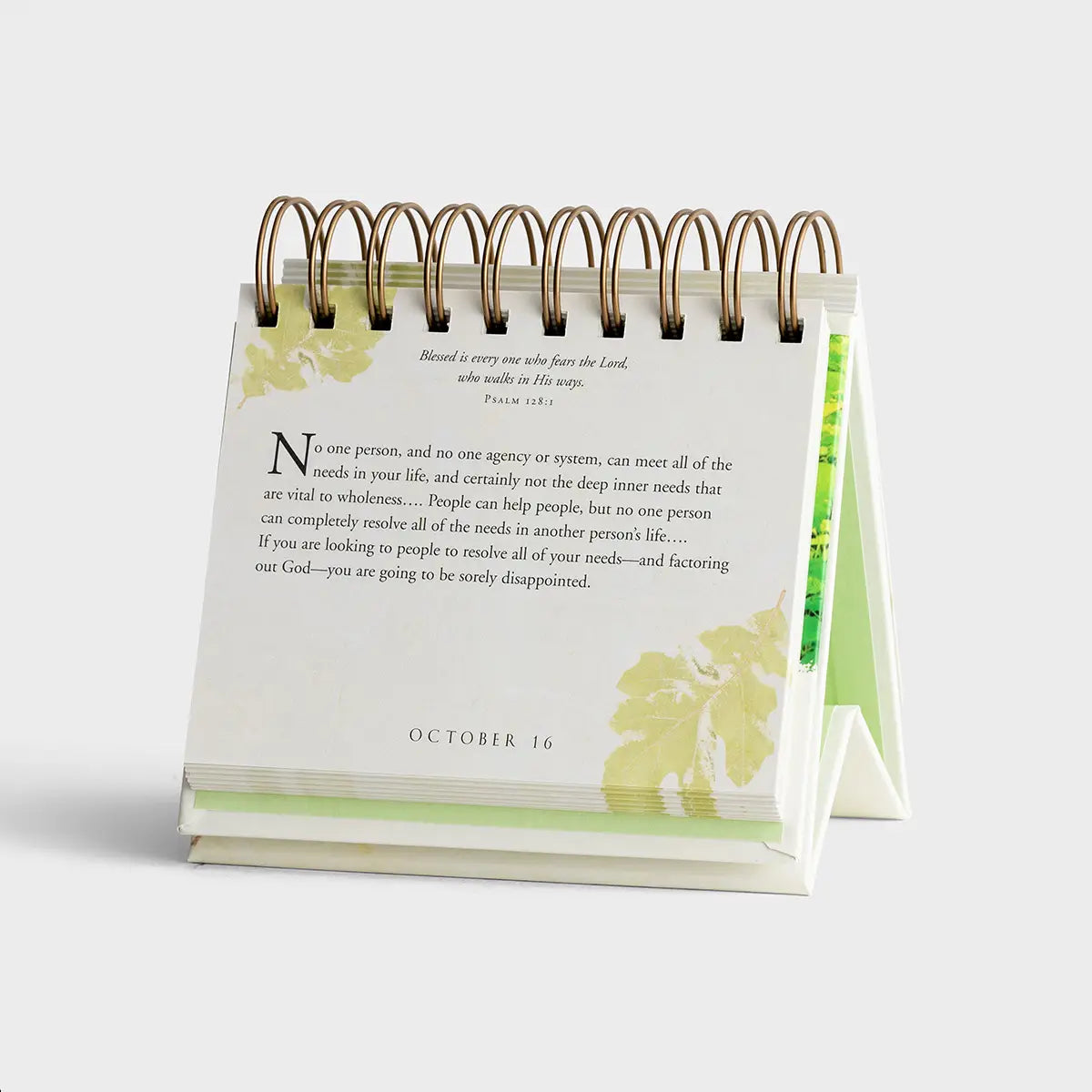 Charles Stanley - God's Way - Perpetual Calendar
