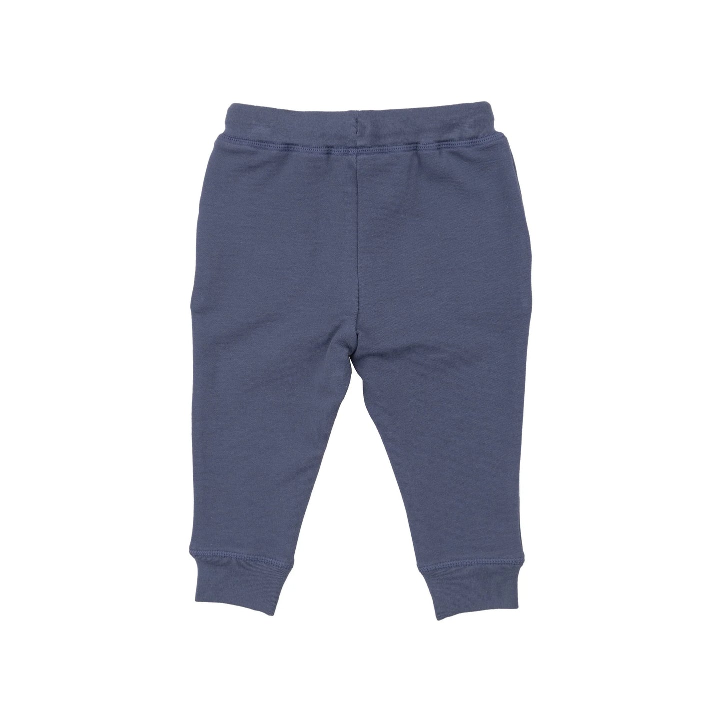 Football Navy & Oat Stripe Henley & Jogger Set