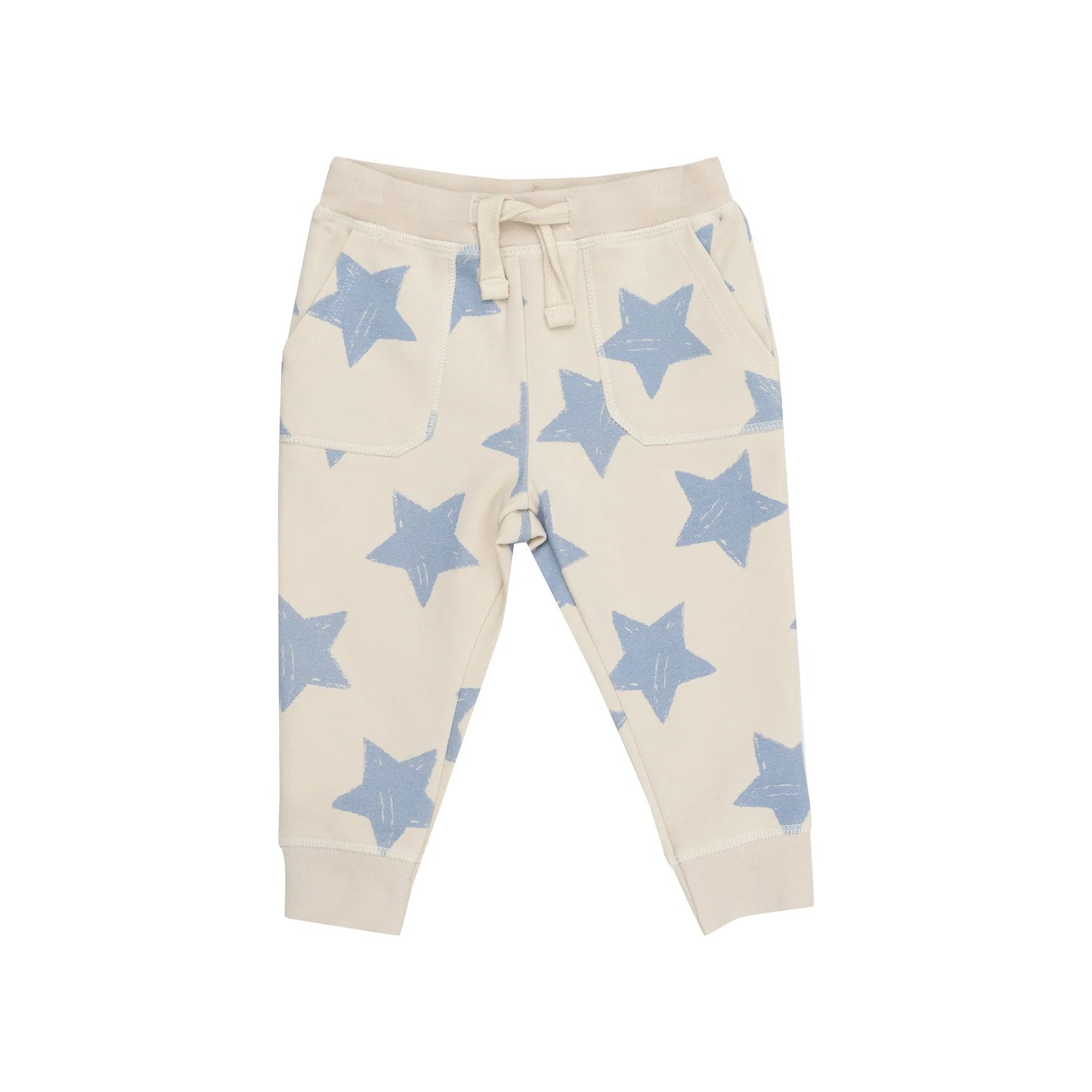 Blue Star Raglan Jogger Set