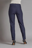 Midnight Pull On Ankle Pant Real Front And Back Pockets