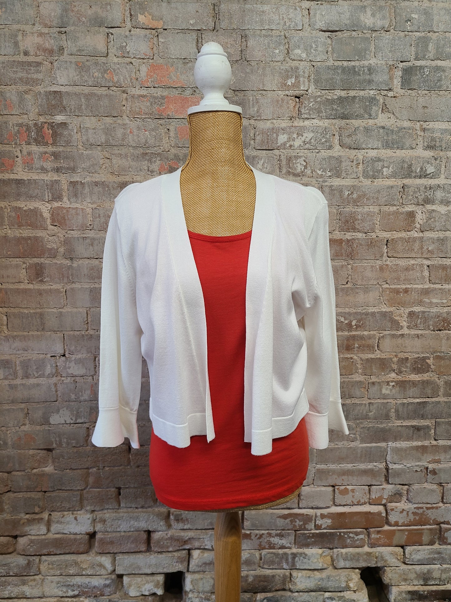 White Bolero