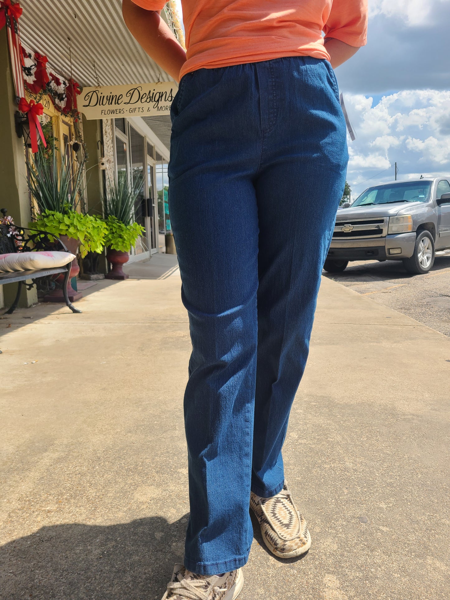 Denim Dynamic Pant