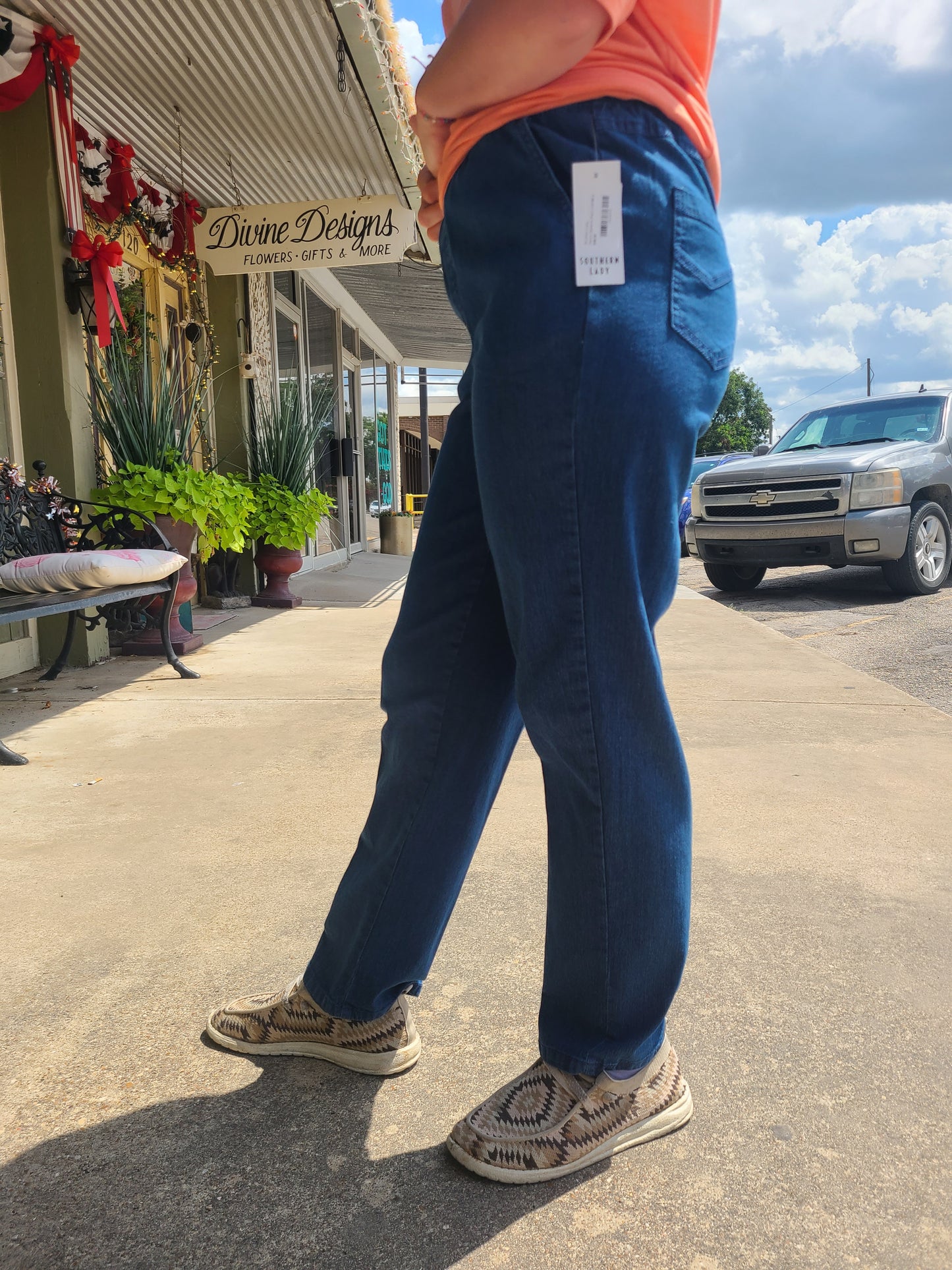 Denim Dynamic Pant