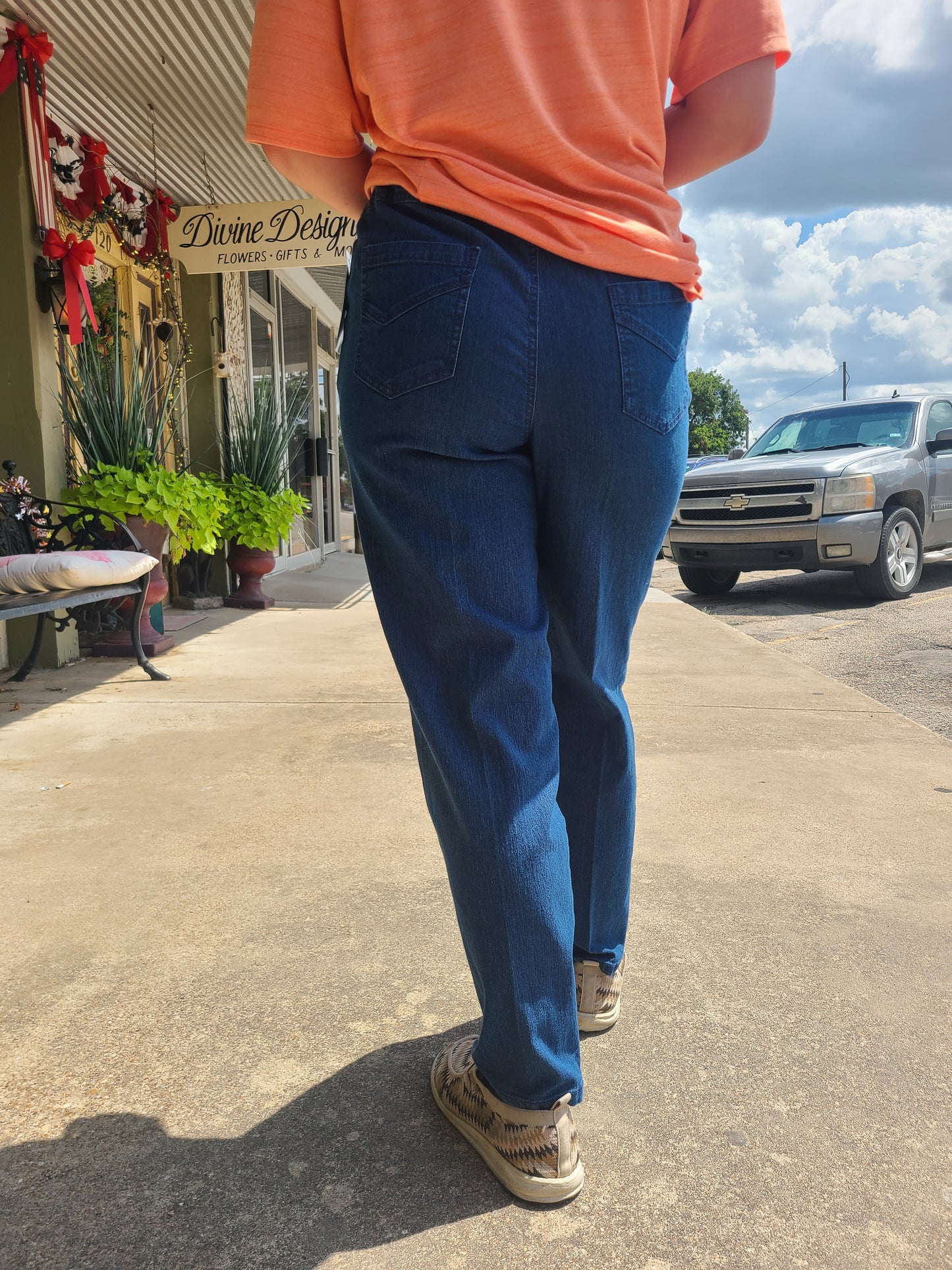 Denim Dynamic Pant