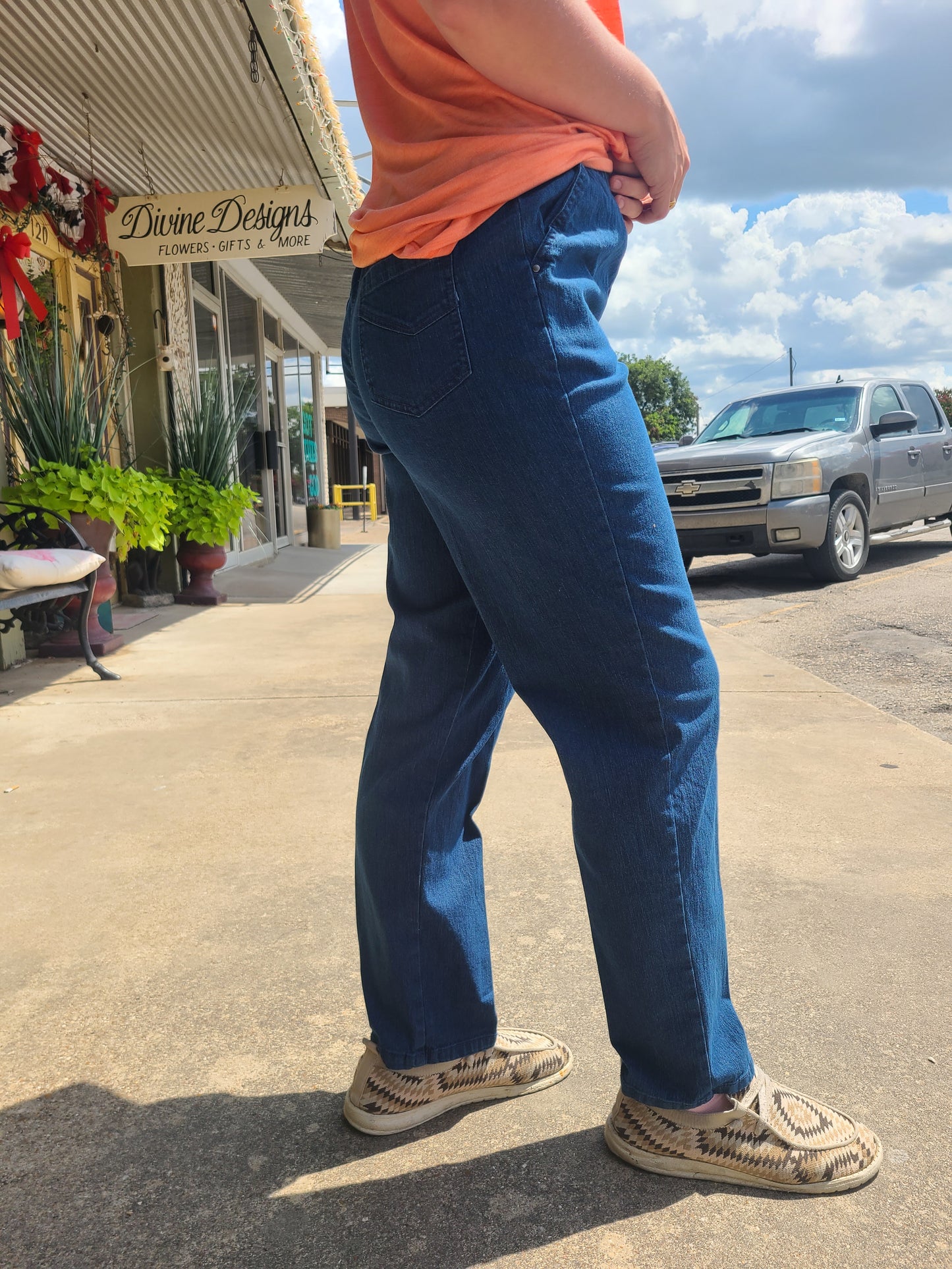 Denim Dynamic Pant