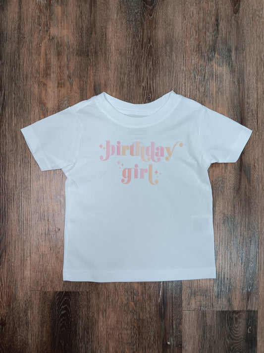 Birthday Girl S/Slv T-Shirt