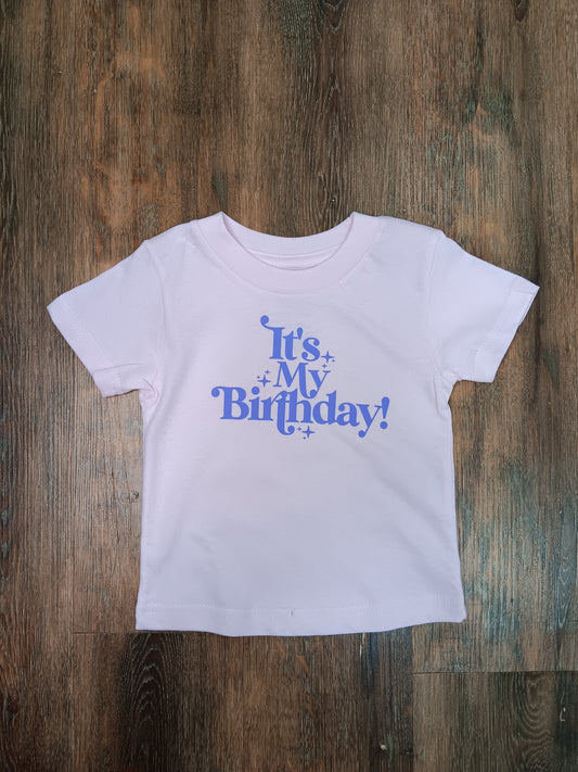 It's My Birthday S/Slv T-Shirt