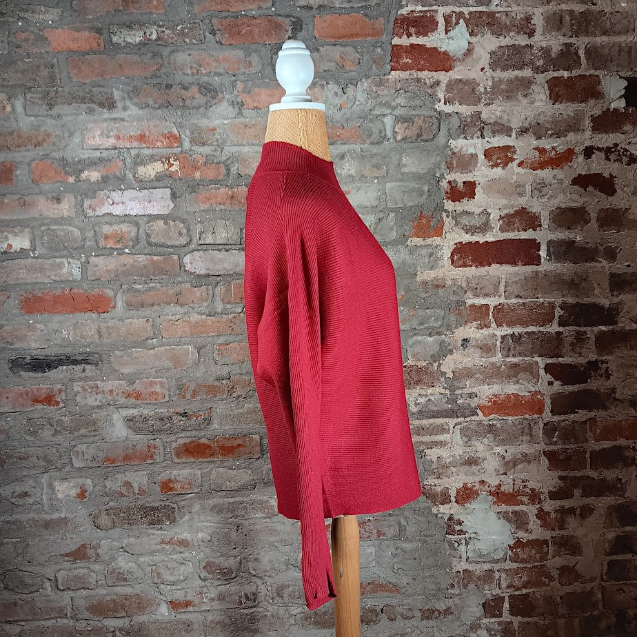 Toasted Red L/S Sweater Top