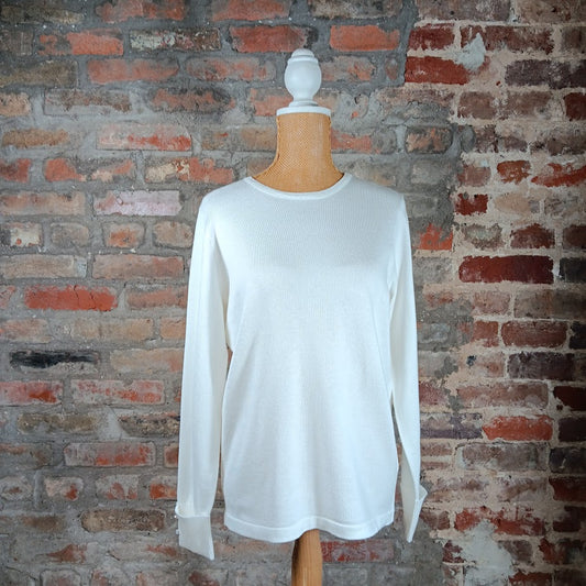 Ivory L/S Sweater Top