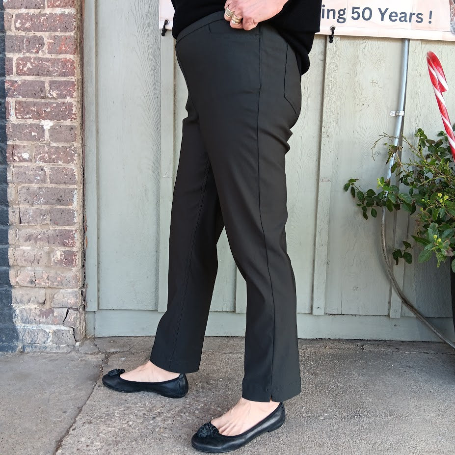 Charcoal Ankle Pants
