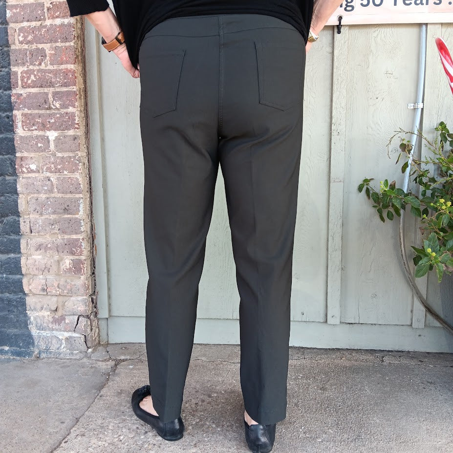 Charcoal Ankle Pants
