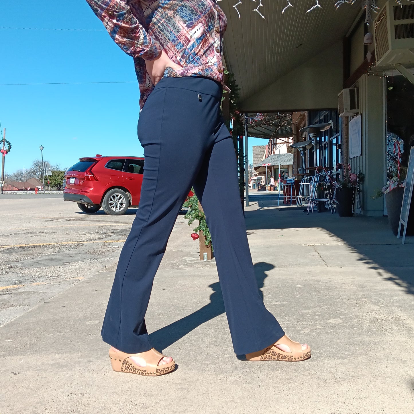 Flare Leg Pants (3 Colors Available)