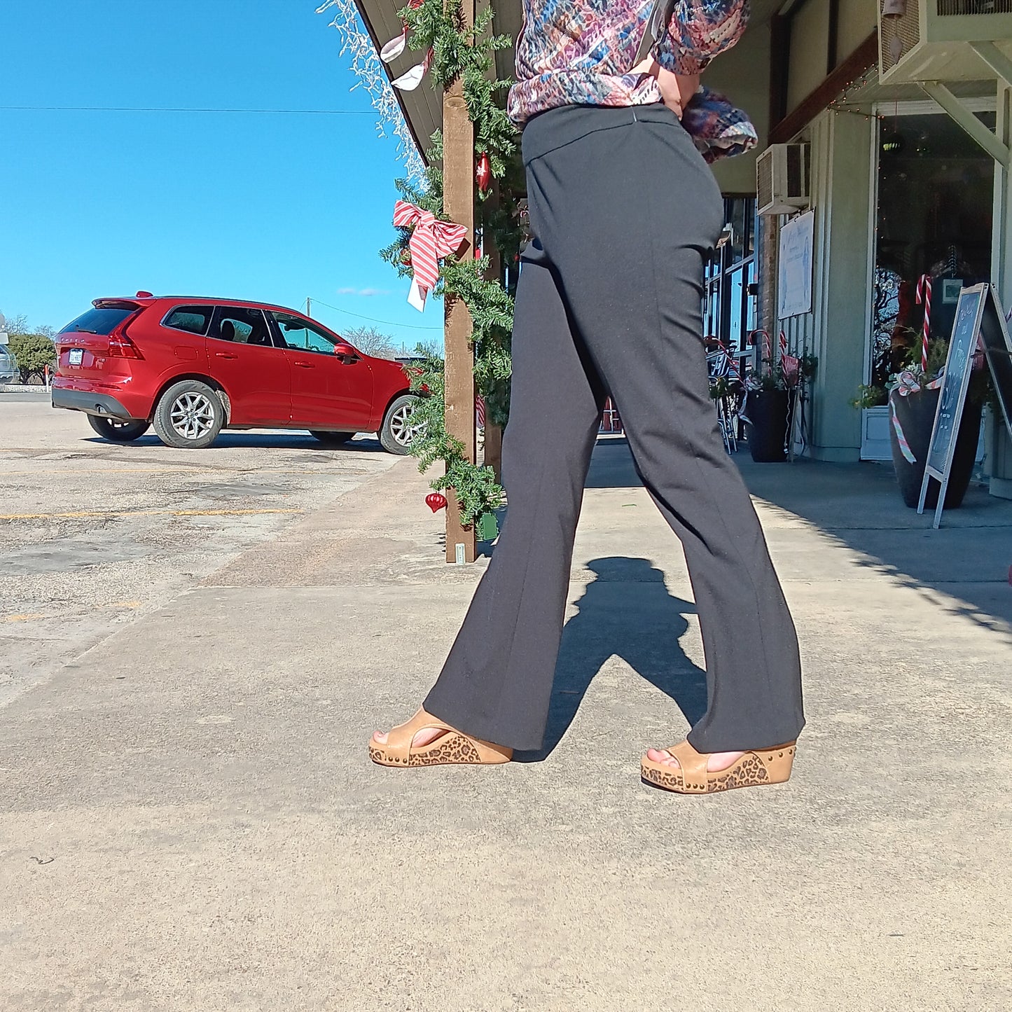 Flare Leg Pants (3 Colors Available)