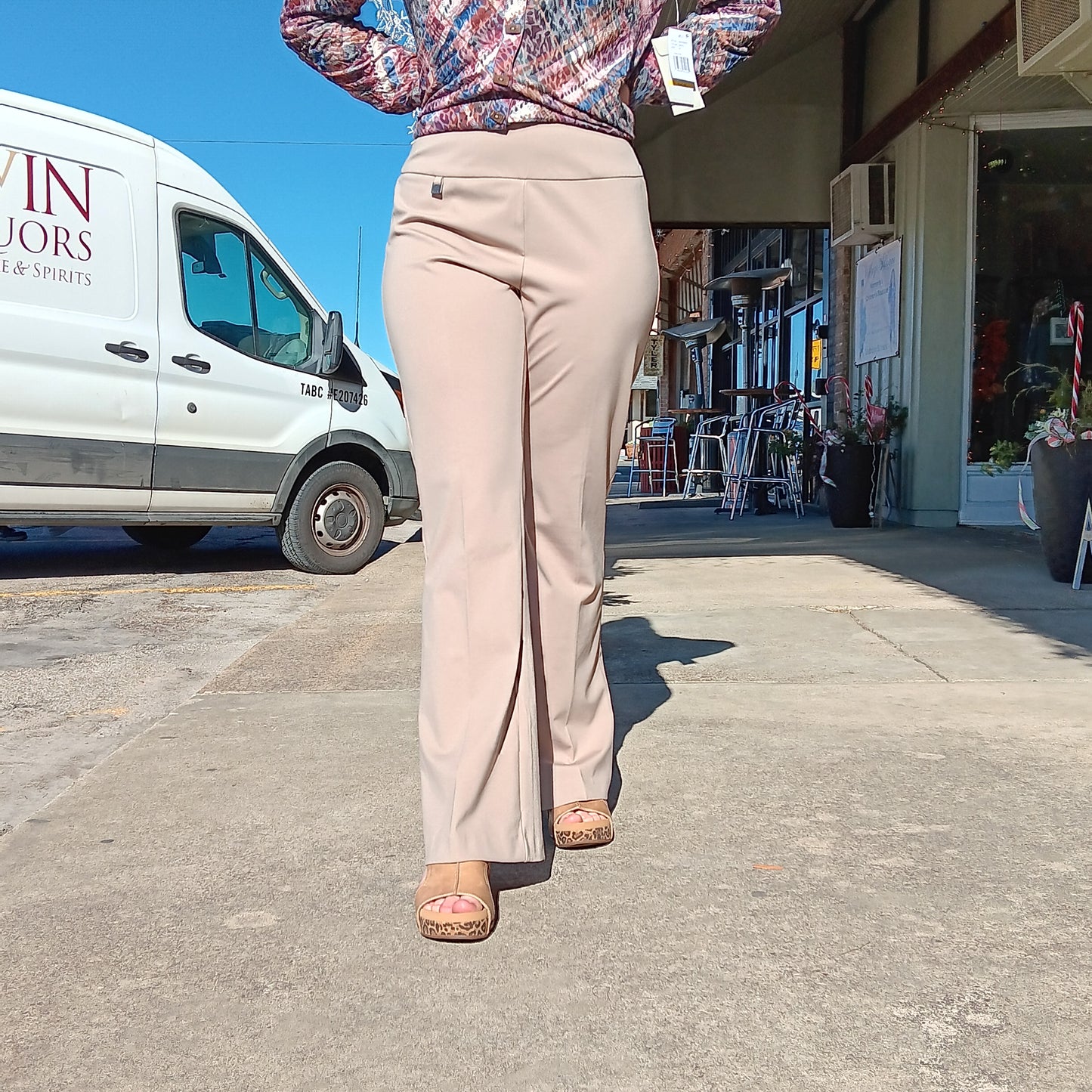 Flare Leg Pants (3 Colors Available)