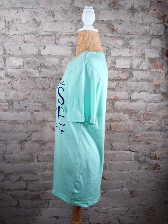Mint Bunny All You Need Top (Plus-Sized)