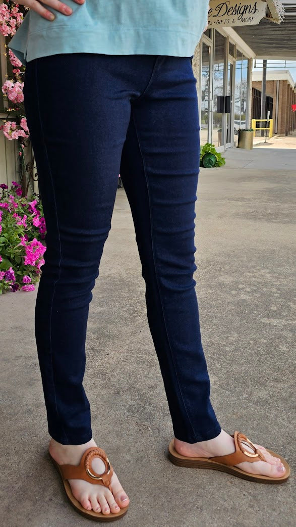 High Rise Skinny Jeans