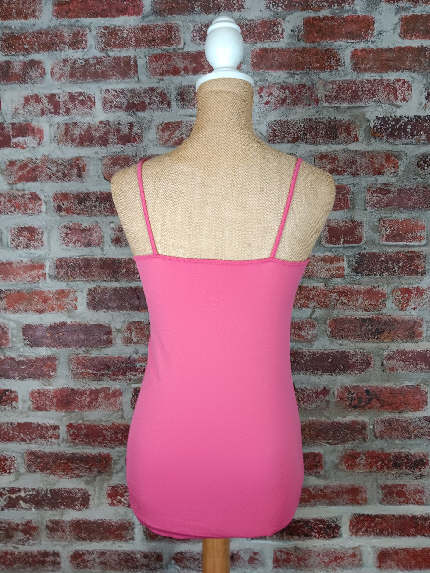 Crisscross Neck Camisole (One Size Fits All)
