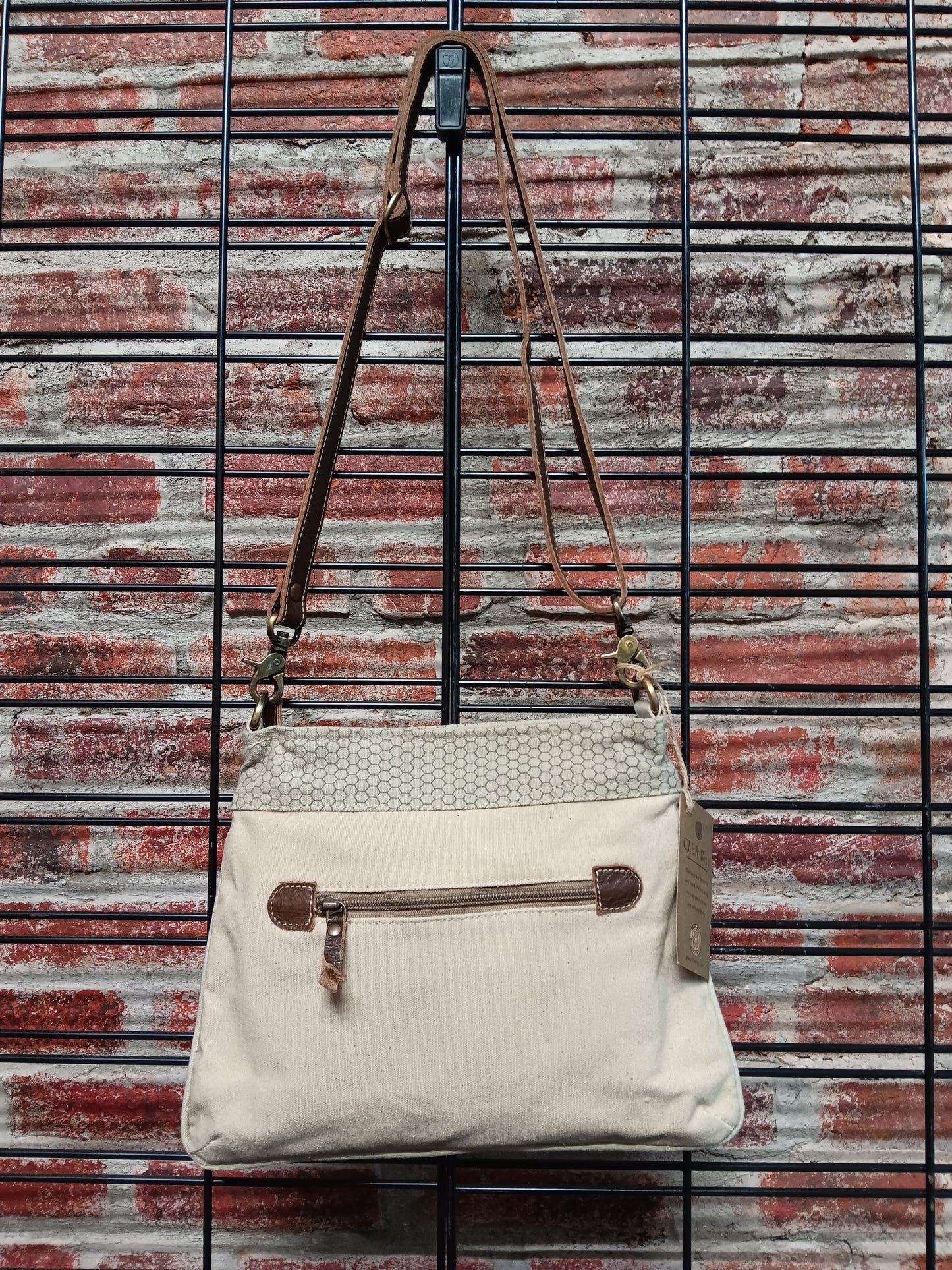 Skull and Hat Shoulder Bag