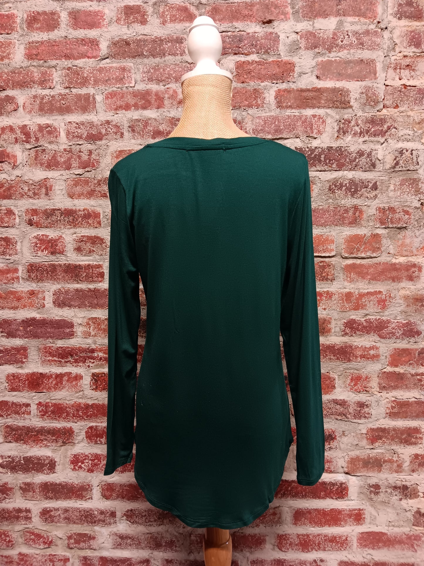 Sycamore Long Sleeve V-Neck Top