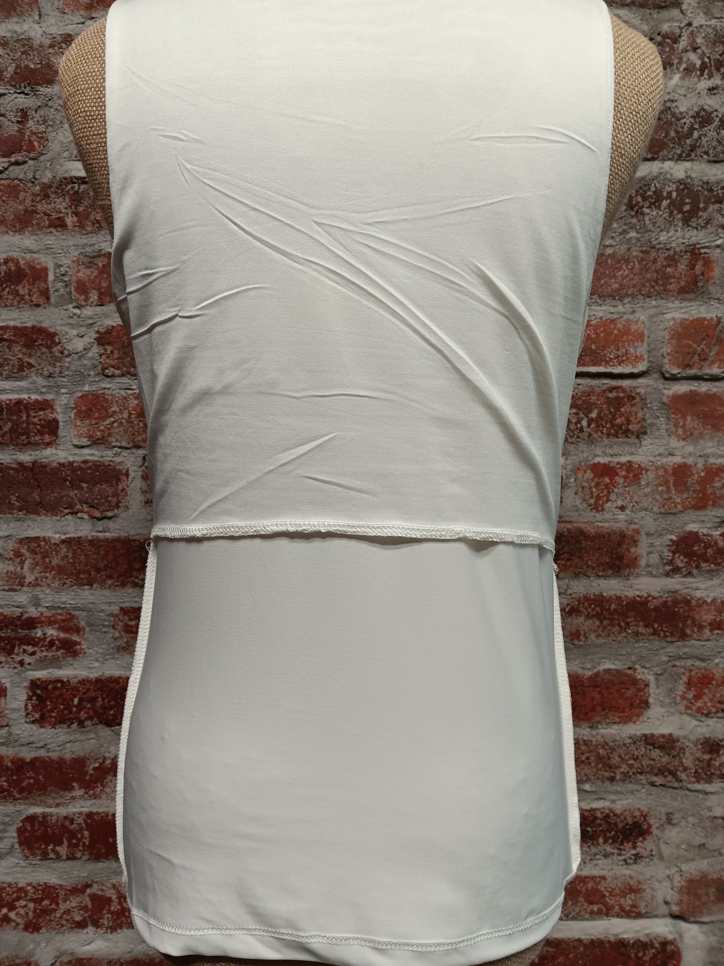 Vanilla Half-Lined Tank Top