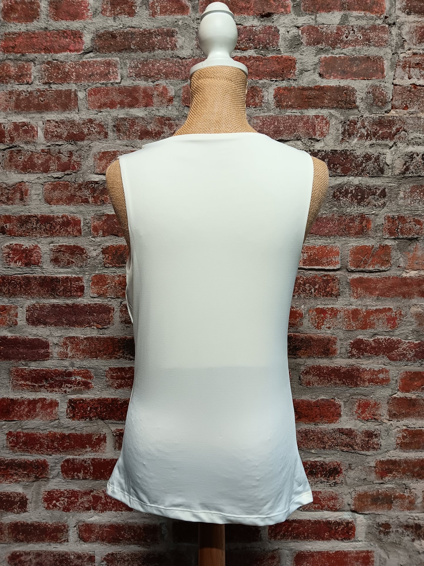 Vanilla Half-Lined Tank Top