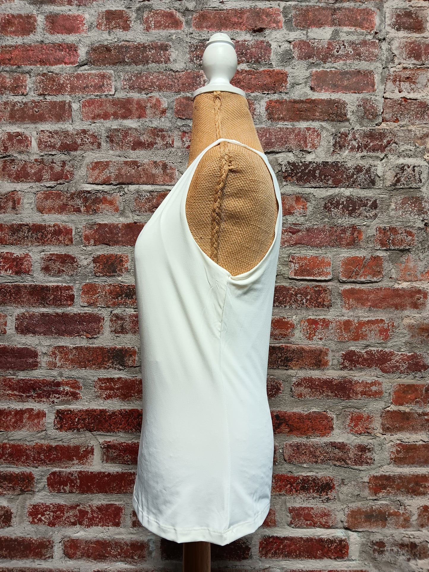 Vanilla Half-Lined Tank Top