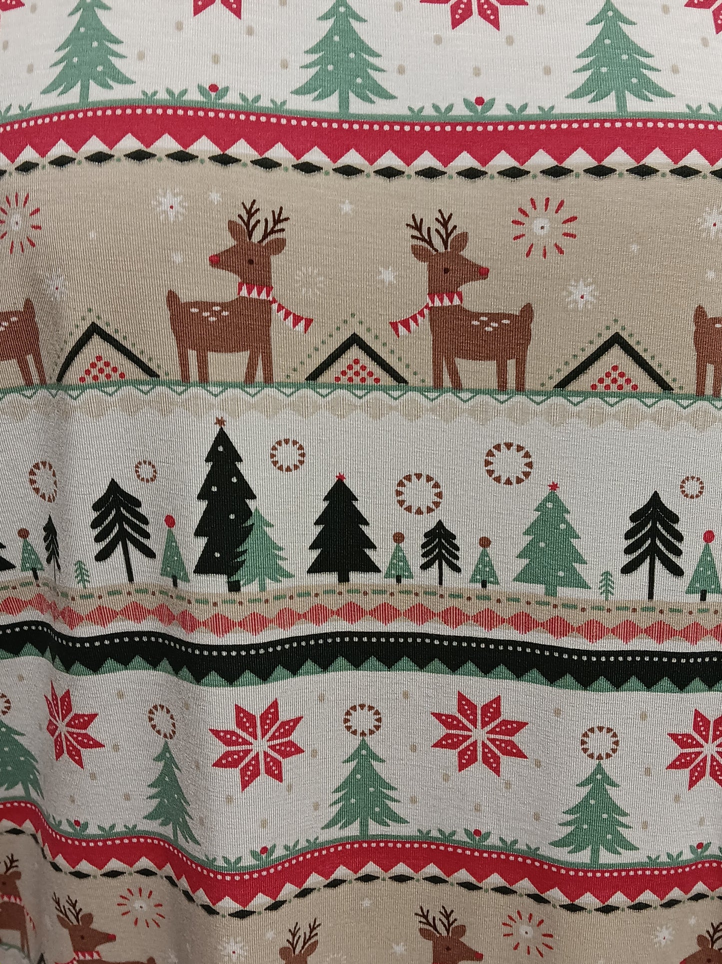 Kids' Reindeer Holiday Loungewear