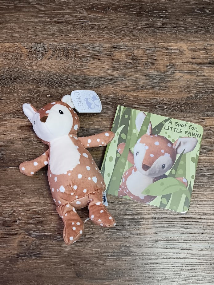 Little Fawn Board Book