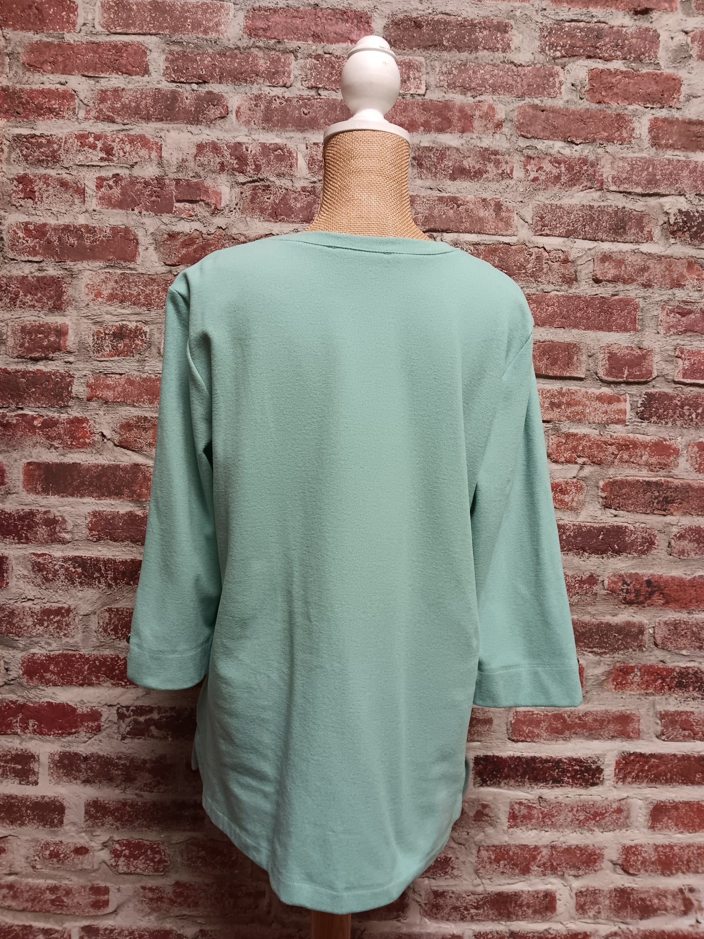 Soft Sage Knit Top