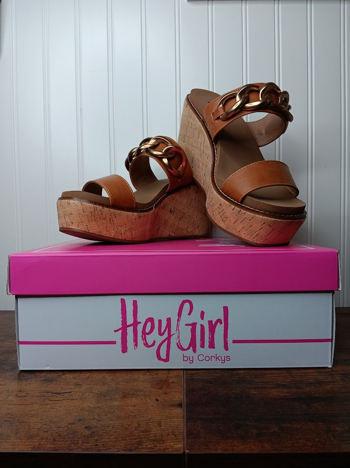 On Vacay Congac Wedge