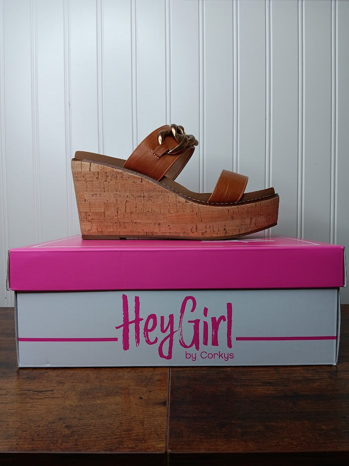 On Vacay Congac Wedge