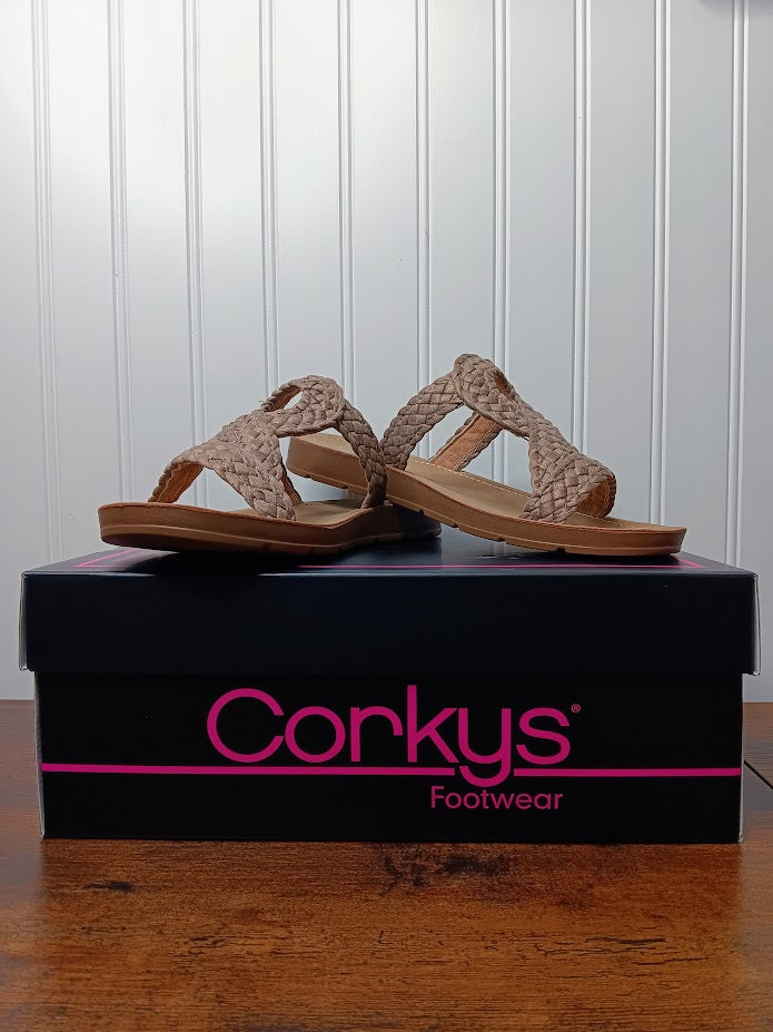 Bronze All Tangled Up Sandals