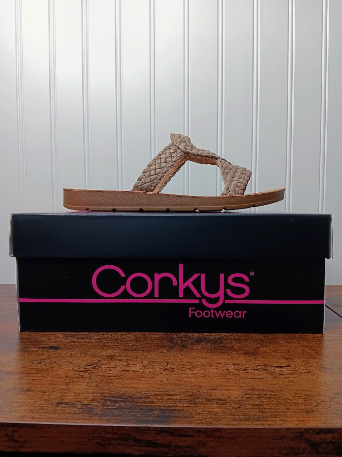 Bronze All Tangled Up Sandals