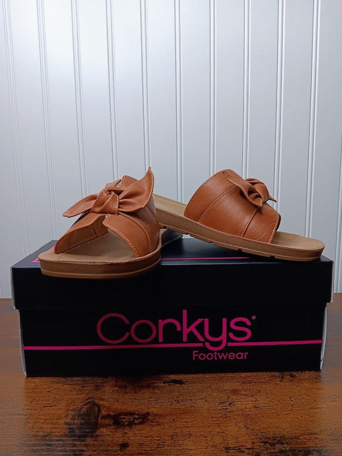 Cognac Rock the Bowt Sandals