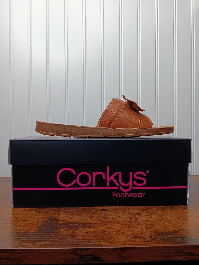 Cognac Rock the Bowt Sandals