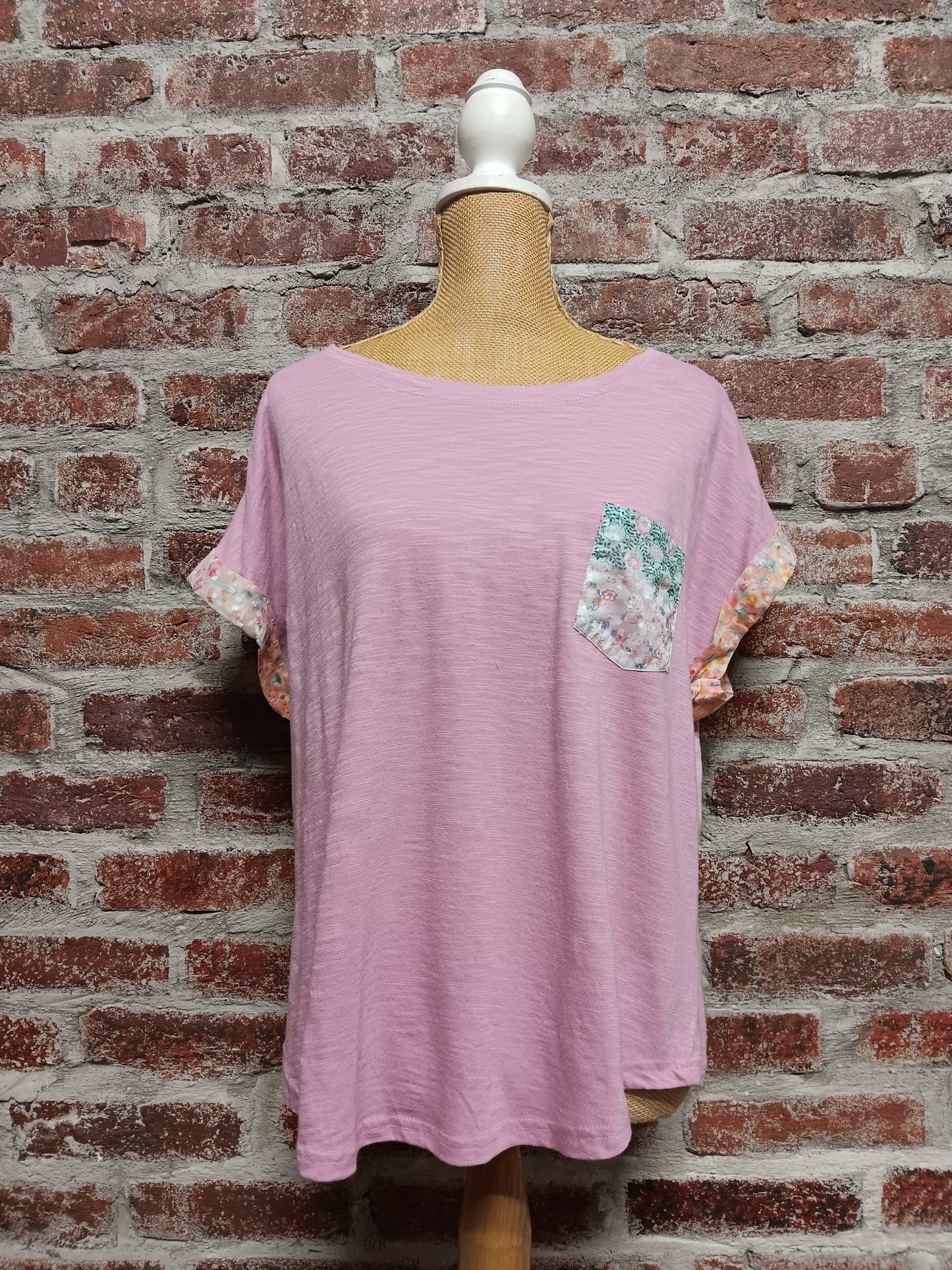 Pink Short Sleeve T-shirt
