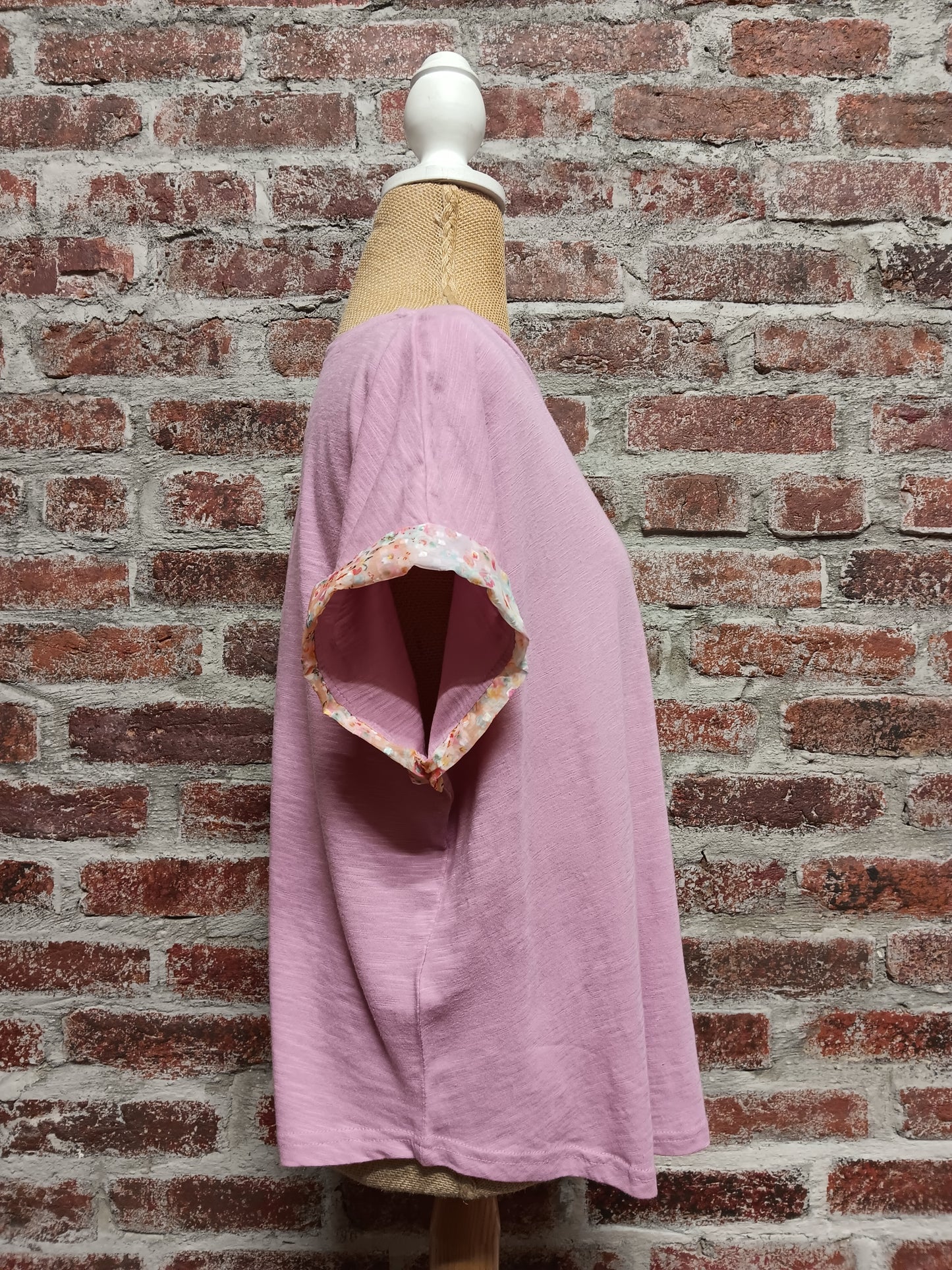 Pink Short Sleeve T-shirt