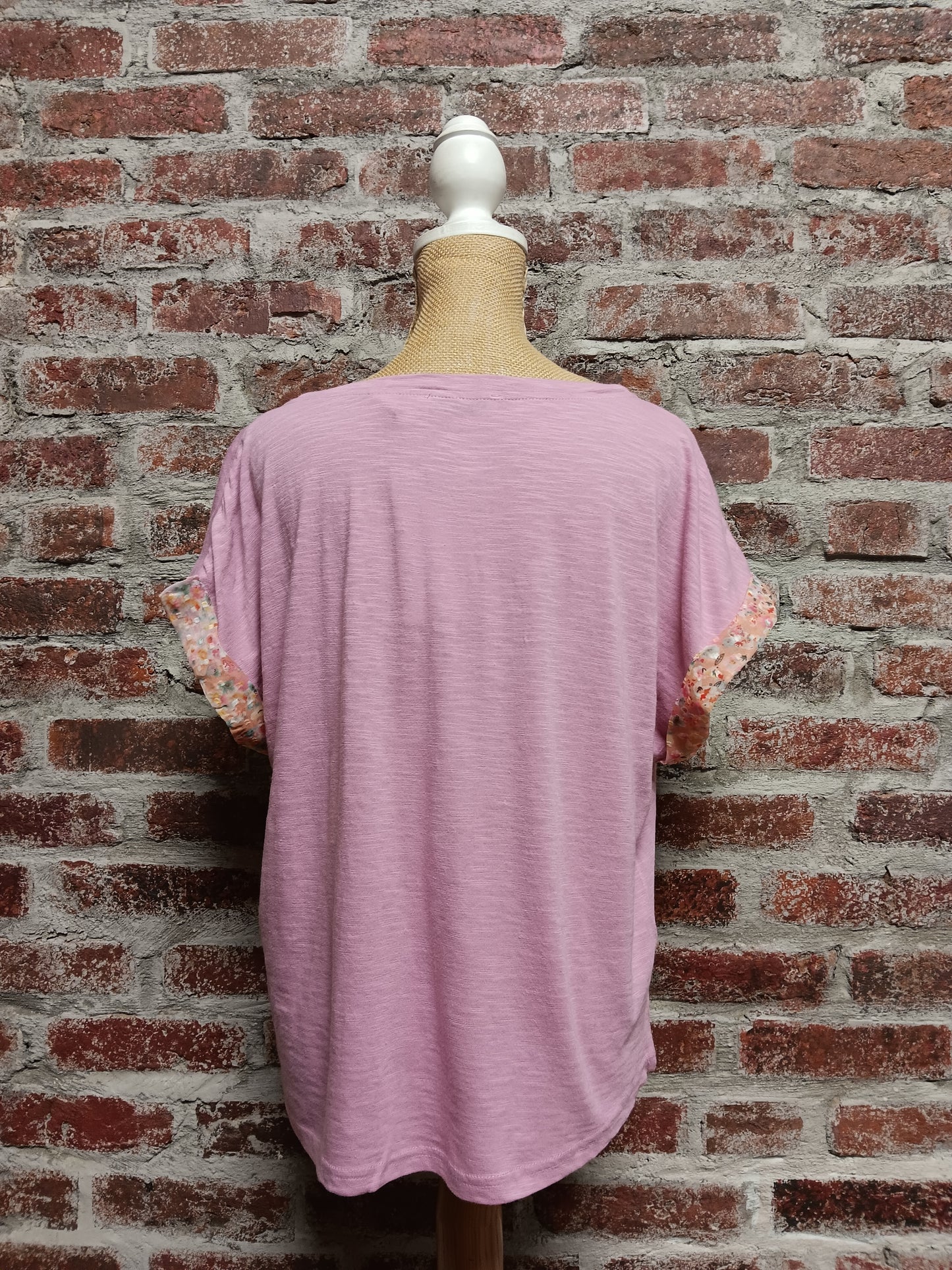 Pink Short Sleeve T-shirt
