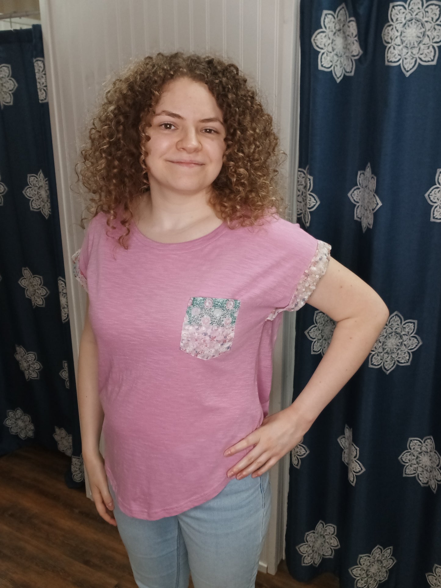 Pink Short Sleeve T-shirt