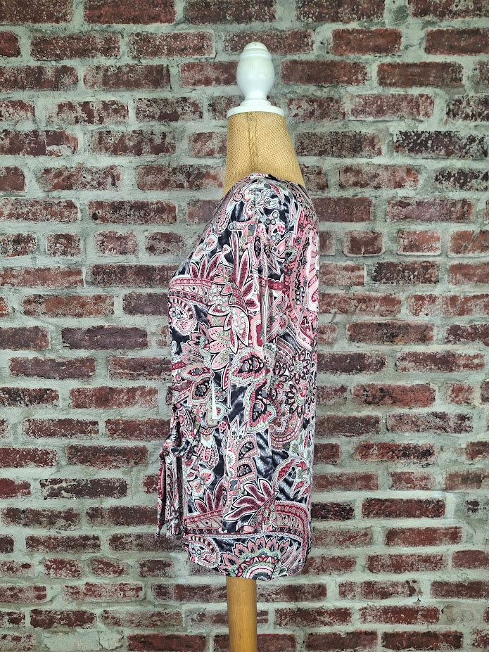 Brandywine Black Paisley Top