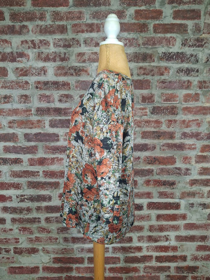 Maple Vintage Floral Top