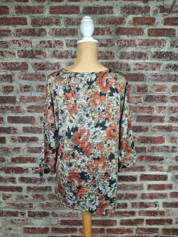 Maple Vintage Floral Top