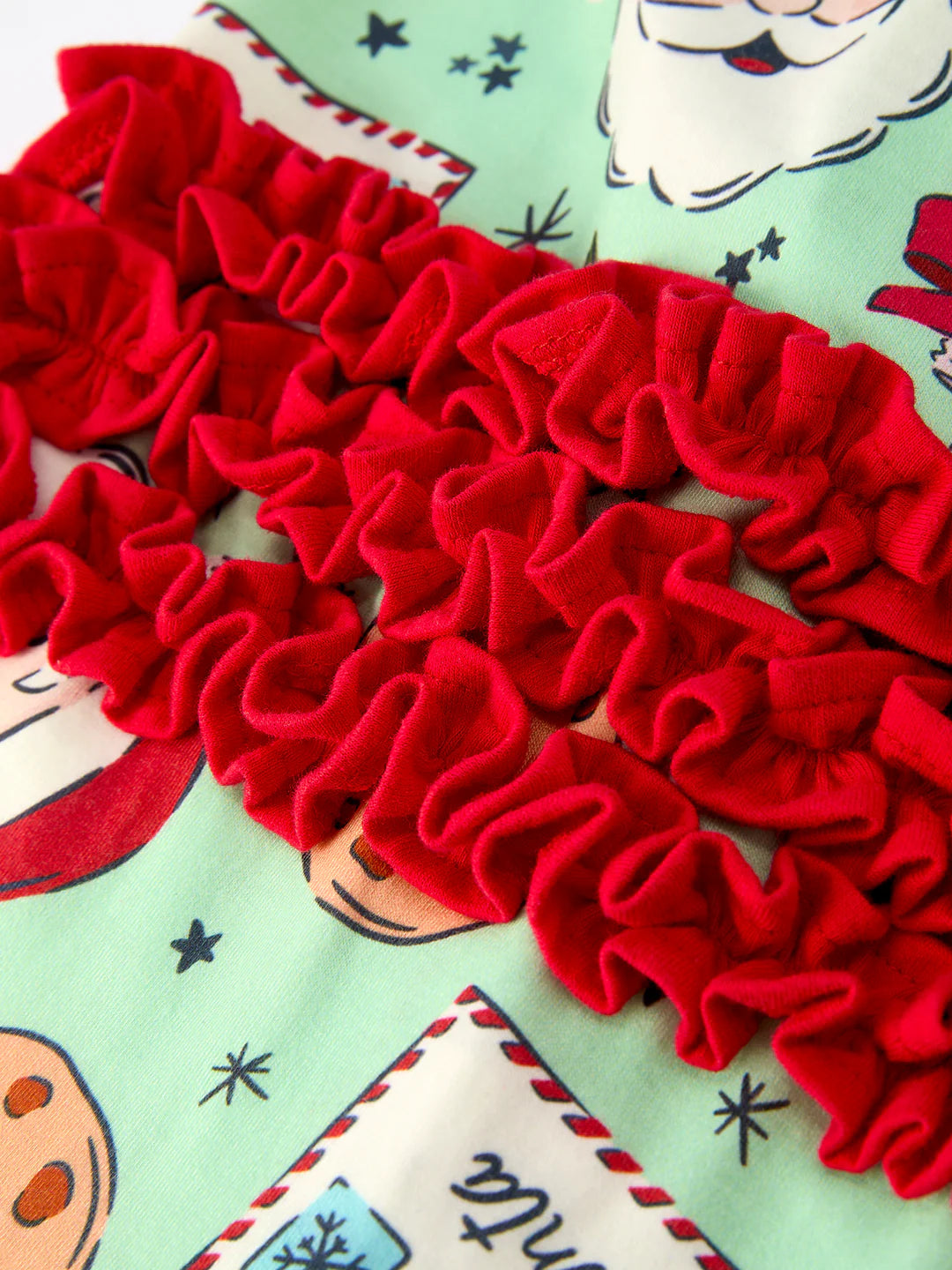 Christmas Santa Cookie Romper