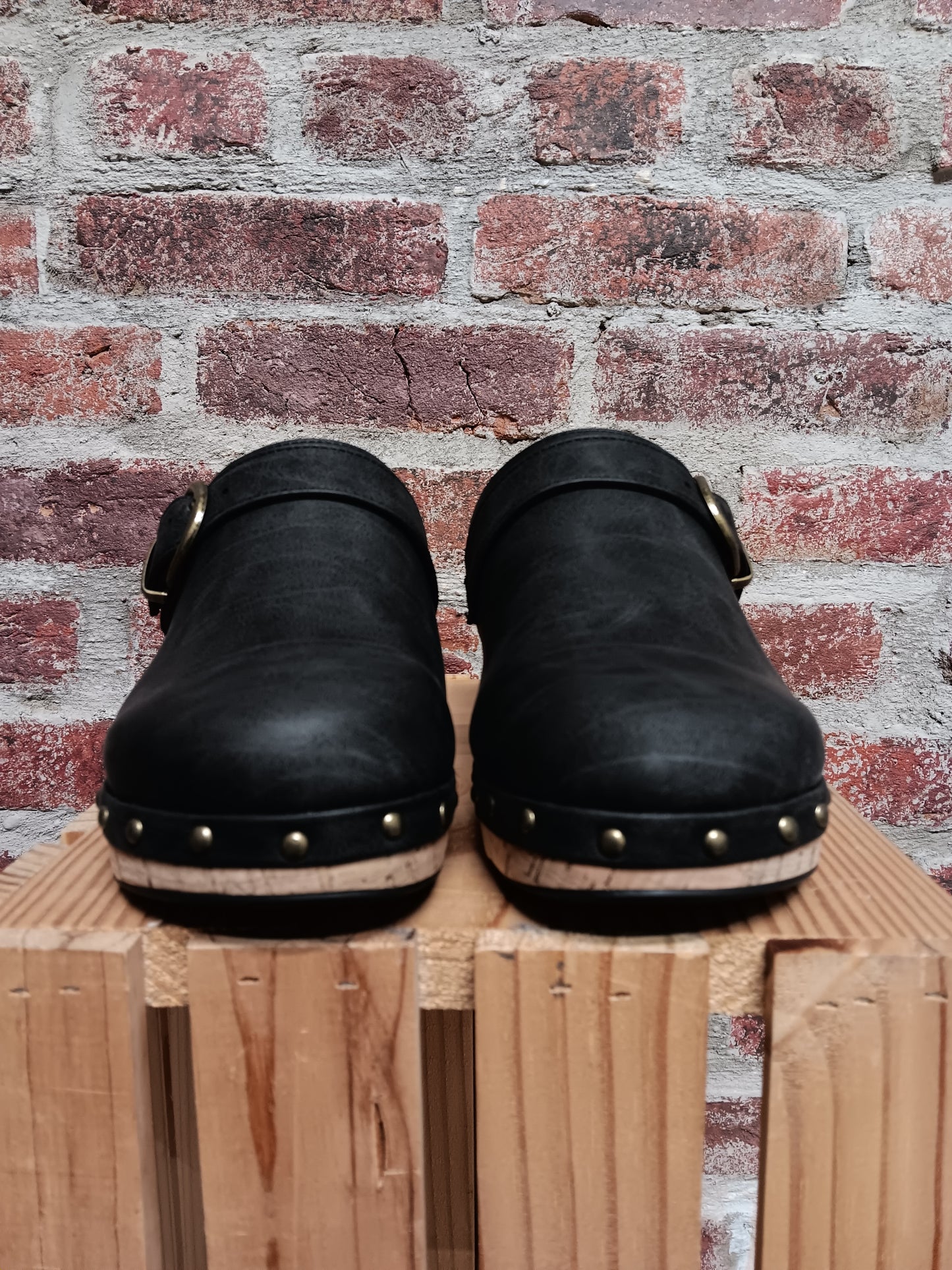 Who Knew Black Clogs