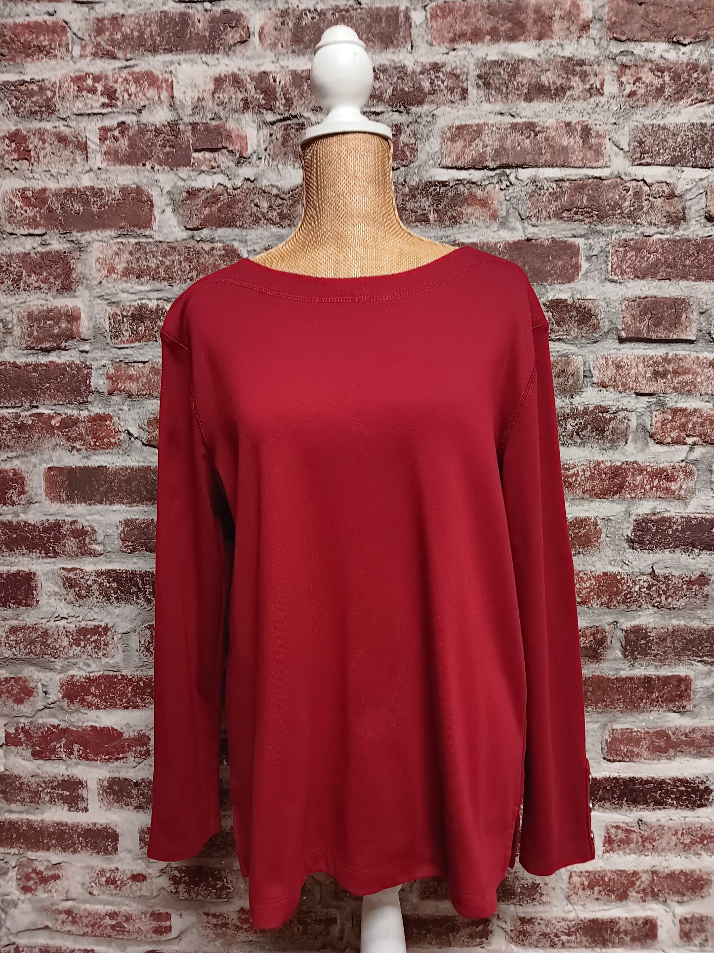 Red Long Sleeve T-Shirt