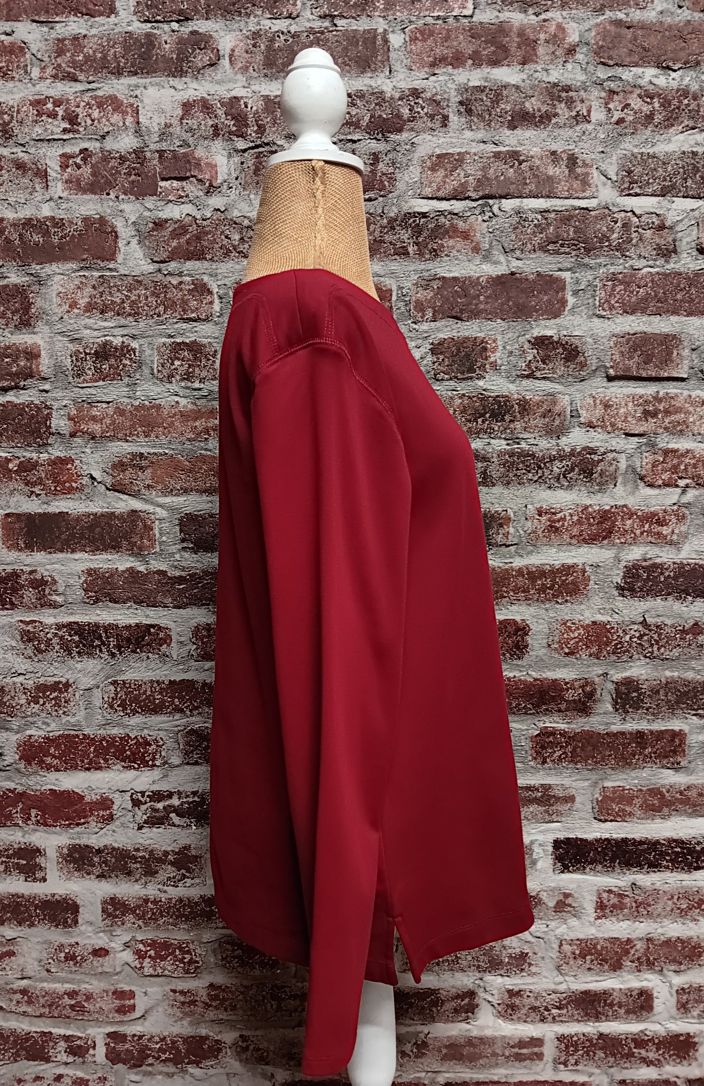 Red Long Sleeve T-Shirt